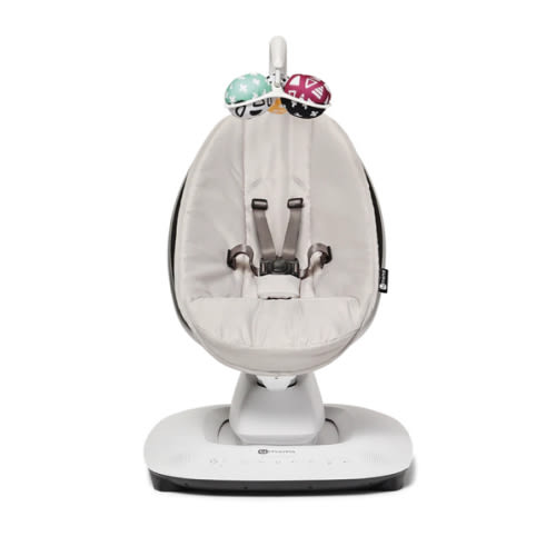 Grey Classic mamaRoo® Multi-motion Baby Swing