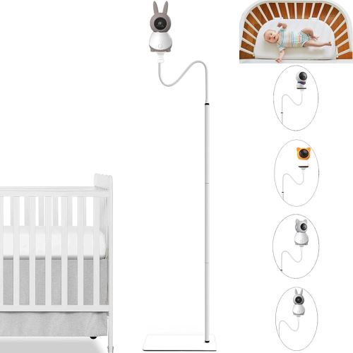 Baby Monitor Floor Stand Holder Mount for BOIFUN Baby 2S,Baby 5S,Baby 6T/ieGeek Baby 1T/DEATTI BM101-M