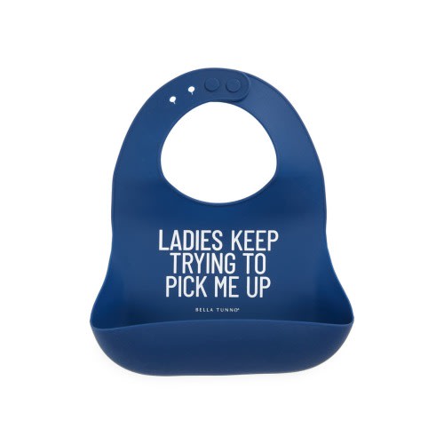 Ladies Pick Me Up Silicone Wonder Bib