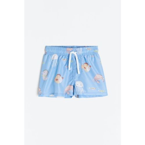 H&M Patterned Swim Shorts