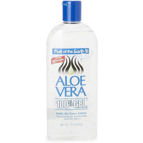 Fruit of the Earth Moisturer Gel, Aloe Vera, 12 Ounce