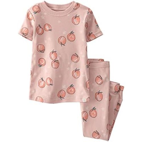 little planet by carter's Baby and Toddler 2-Piece Pajamas Made with Organic Cotton