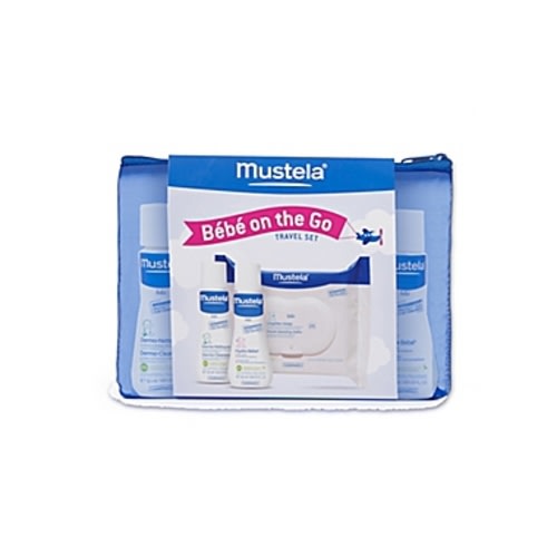Mustela® Bébé on the Go 3-Piece Travel Set