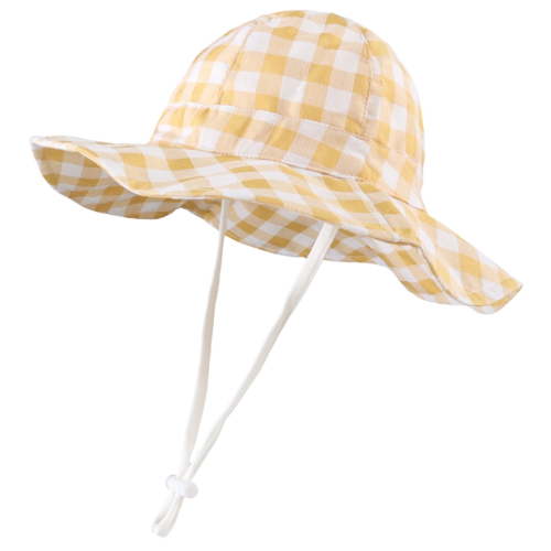 RMGVDSD Kids Summer Sun Hat Baby Girl Sun Hat Outdoor Adjustable Toddler Beach Hat With Wide Brim Kids Bucket Hats Kids Beach Bucket Hat 1-2 Years