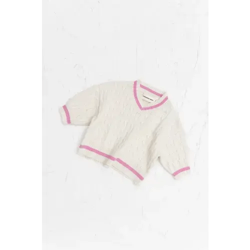 Prep Knit - Baby Pink