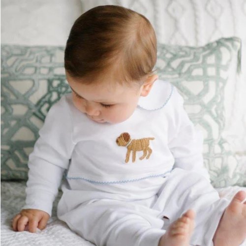 Crochet Playsuit - Boy Lab