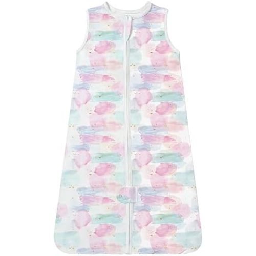 TotAha Light Sleep Sack 6-15 Months 0.5 TOG, Stretchy, Silky Sleeping Sacks, Buttery Soft Swaddle Transition Sleep Bag