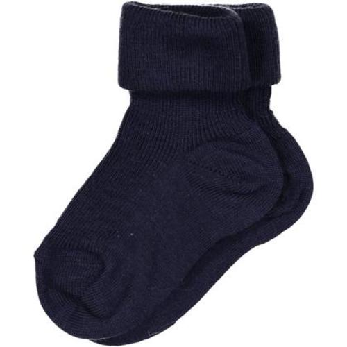 WOOL TURN UP SOCKS (NEWBORN)-19231
