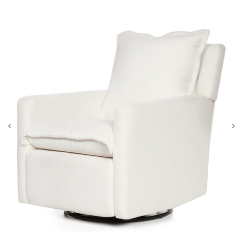 FLYNN RECLINER & SWIVEL NURSERY GLIDER