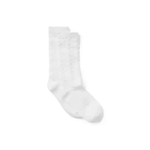 Baby White Pointelle Sock by Janie and Jack