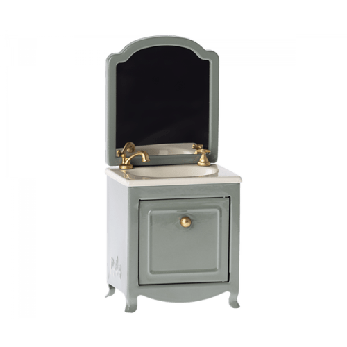 Sink w/ Mirror, Mouse - Dark Mint - Maileg USA