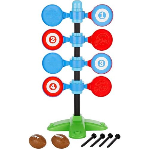 Little Tikes Football Pass Battle, Active Play Sports Toy, for Boys and Girls Ages 3+ Years