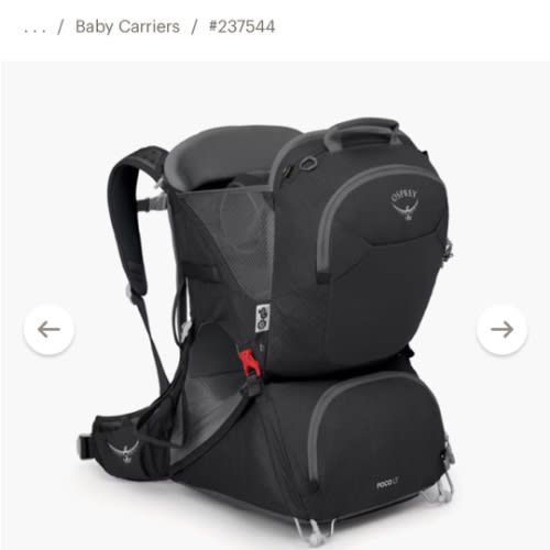 Osprey Poco LT Child Carrier | REI Co-op