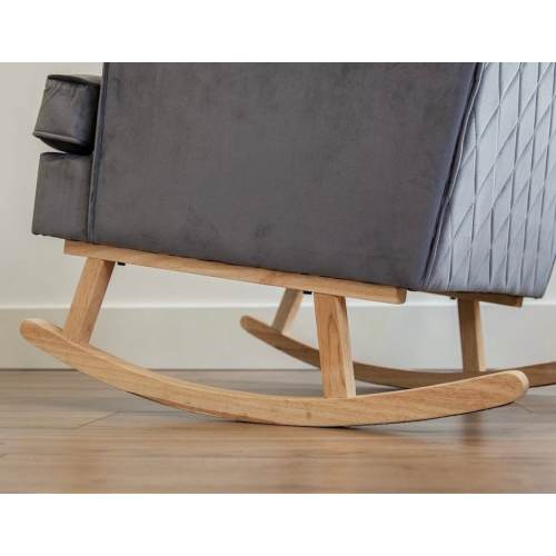 2Pcs of Wooden Legs for Rocking Chair | Made of Beech Wood