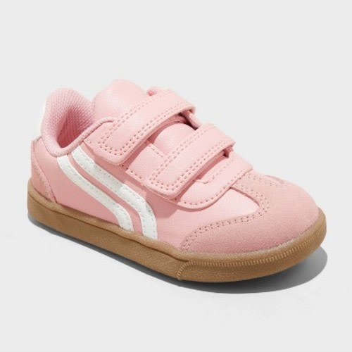 Toddler Dakota Retro Court Sneakers - Cat & Jack™, Color: Pink, Size: 6T