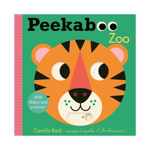 Peekaboo: Zoo - (Peekaboo You) by Camilla Reid (Board Book)
