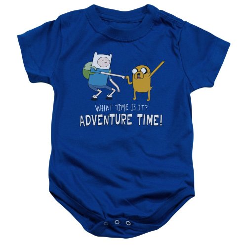 Fist Bump -- Adventure Time -- Infant One-Piece Snapsuit