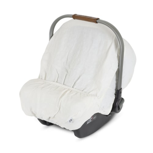 Summer Linen Cover - Ivory