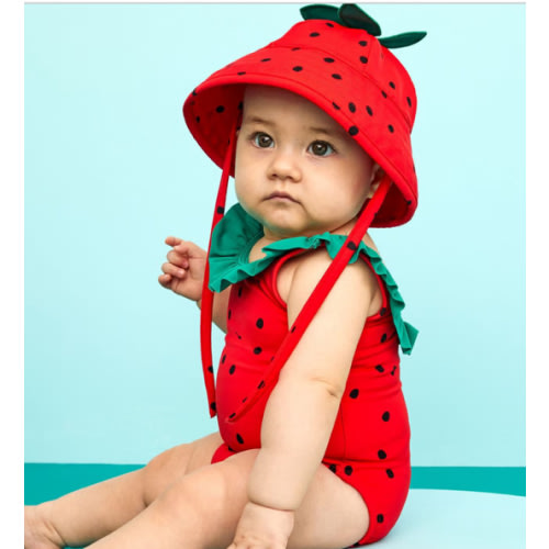 Baby One-Piece Fruit Swimsuit