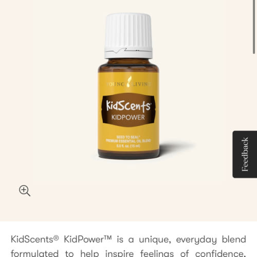 Kidpower™ Kidscents® Essential Oil Blend