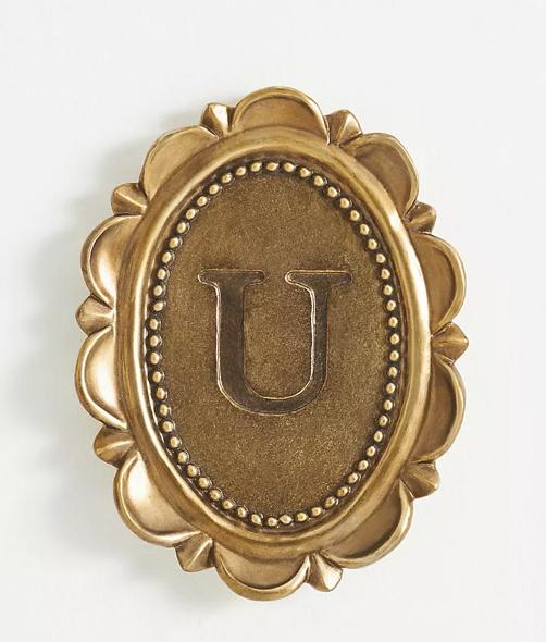 Louisa Monogram Gallery Wall Charm