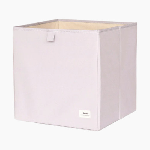 3 Sprouts Recycled Storage Box - Light Grey