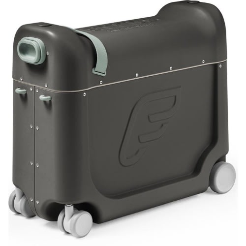 Stokke Kids' BedBox® 19-Inch Ride-On Carry-On Suitcase, Midnight Grey