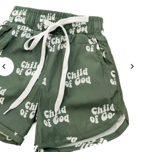 Child of God Swim Shorts