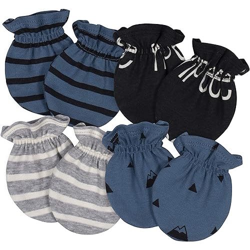 Grow by Gerber baby-boys 4-pack Mittens