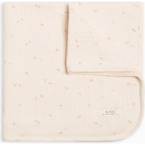 Pointelle Swaddle Blanket