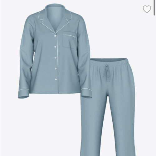 Modal Soft Long Pajama Set