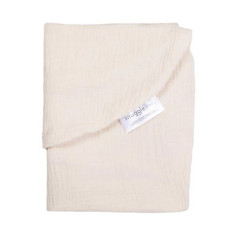Lounger Curve Muslin Cover | Natural