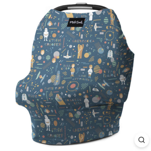Milk Snob: Cover Up (Starwars Hyperspace or Disney Classic)