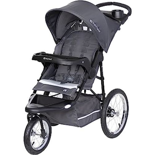 Baby Trend Expedition Jogger, Dash Grey