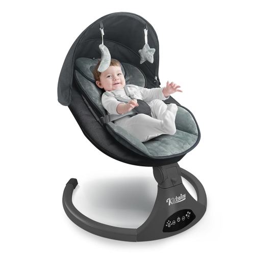 Baby Swings for Infants | Electric Bouncer for Babies,Portable Baby Swing for Newborns,5 Speeds,3 Seat Positions