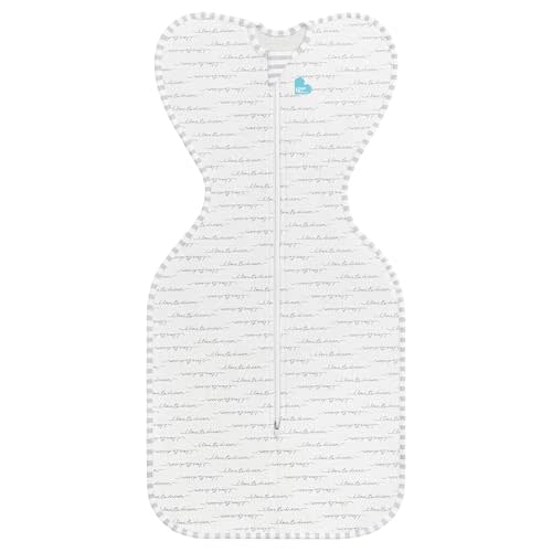 Love to Dream Swaddle UP, Baby Sleep Sack, Self-Soothing Swaddles for Newborns, Get Longer Sleep, Snug Fit Helps Calm Startle Reflex, New Born Essentials for Baby, 1.0 TOG, 5-8.5 lbs, Dreamer