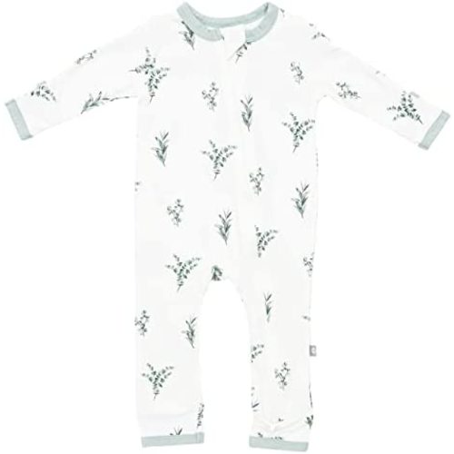 KYTE BABY Zippered Rompers, 97% Rayon made from Bamboo, 3% Spandex,