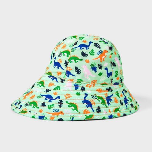 Toddler Reversible Dino Sun Hat - Cat & Jack™, Size: 6-12M