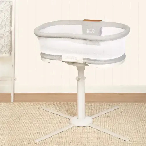 HALO Luxe Vibrating Bassinet | HALO