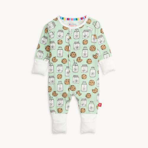 legendairy modal magnetic grow with me convertible coverall – Magnetic Me, 3-6M