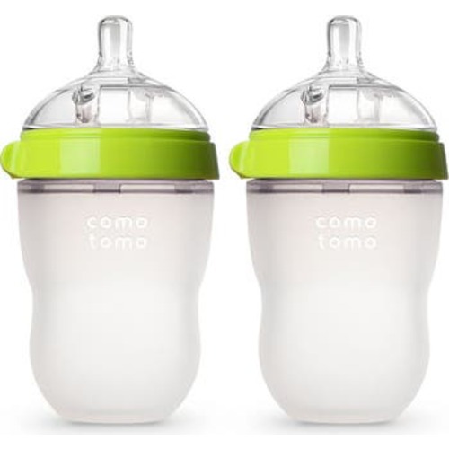 Set of 2 Baby Bottles