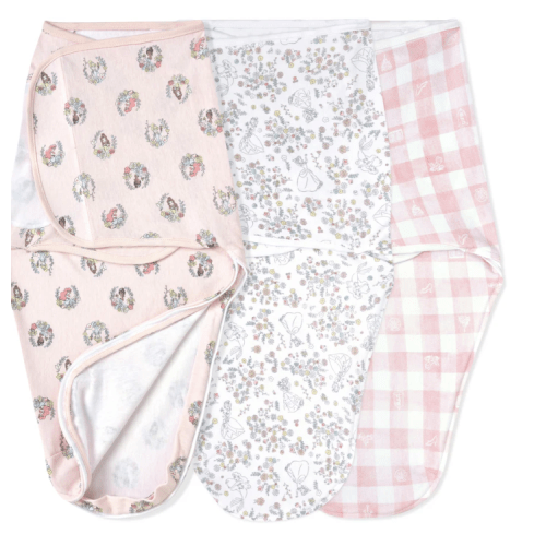 aden + anais Disney Princess Cotton Easy Swaddle 0-3M