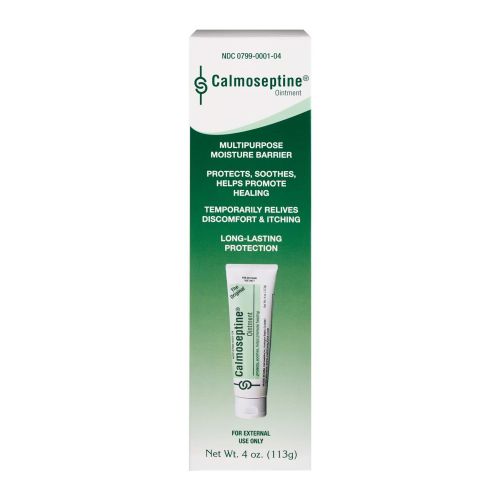 Calmoseptine Ointment Tube, 4 OZ