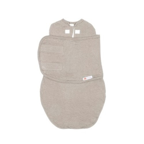 embe Newborn Swaddle Wrap (0-3 months) Arms-In, Legs-In/Legs-Out, Color: Chai