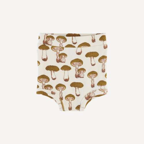 retro bloomer | neutral fungi | organic cotton interlock