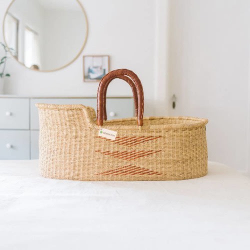 Design Dua Bilia Bassinet Set – The Wild