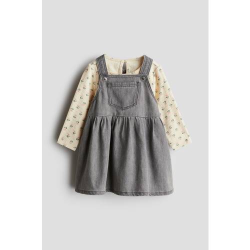 2-PIECE TOP AND DRESS SET