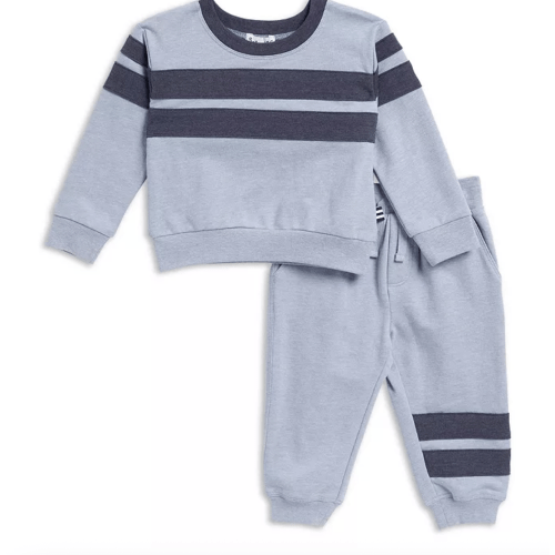 Boys' Up In The Clouds Sweatshirt & Jogger Pants Set - Baby