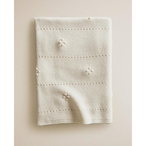 Zara Home: Baby Openwork Cotton Blanket