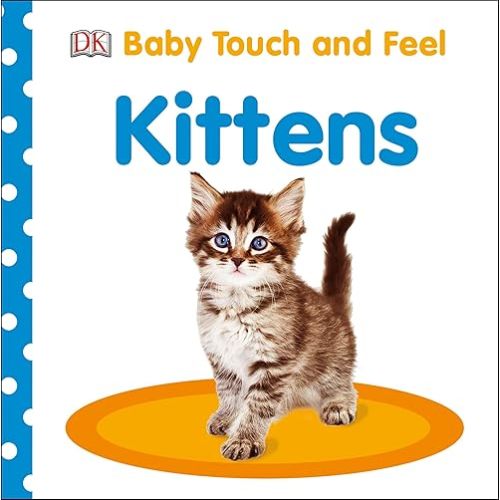Baby Touch and Feel: Kittens Board book – Touch & Feel, January 3, 2017